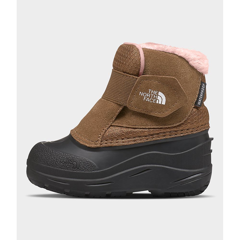 The North Face Boots Toddler Australia - The North Face Toddler Alpenglow Ii Brown Rose (WPT-684921)